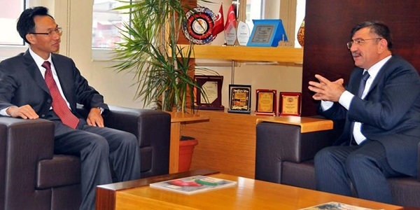 Yu Hongyang 'Çin Türkiye'nin en büyük üçüncü ortağıdır'