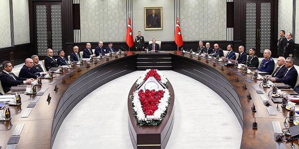 'Terörle mücadeleye sona erdirilinceye kadar devam edilecek'