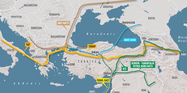 İsrail doğalgazı satmak için Türkiye yoluna muhtaç