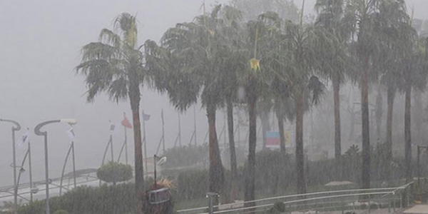 Meteorolojiden 'fırtınamsı rüzgar' uyarısı