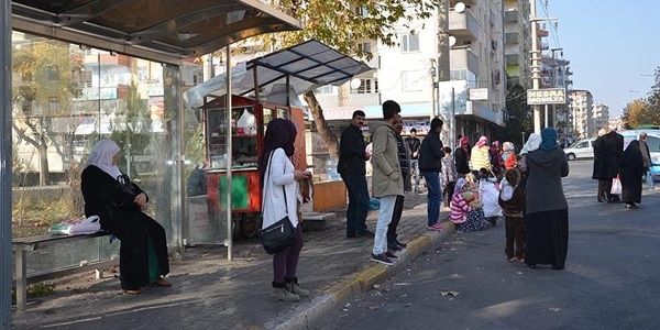 Diyarbakır'da halk 'eylem çağrısı'na destek vermedi