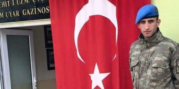 Sur'da şehit düşen uzman çavuş'un kimliği belirlendi