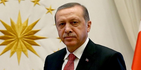 Cumhurbaşkanı Erdoğan, şehit ailesine taziye telgrafı