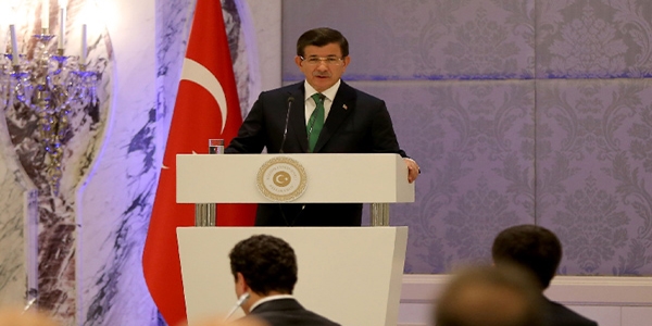 Davutoğlu: Aşını paylaşacağın bir kardeşin olsun