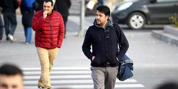 Cumhurbaşkanına destek için Ankara'ya yürüdü
