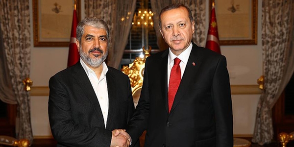 Cumhurbaşkanı Erdoğan, Halid Meşal'i kabul etti