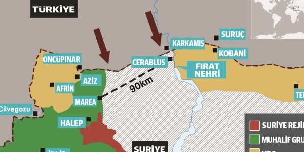 Türkiye'ye Afrin tuzağı
