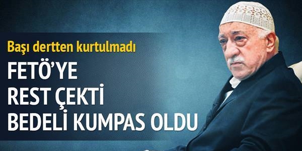 FETÖ'ye rest çekti bedeli kumpas oldu