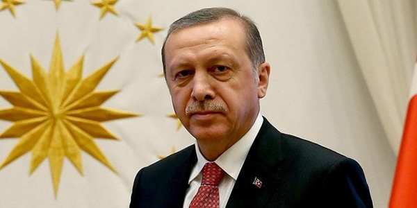 Cumhurbaşkanı Erdoğan'dan taziye telgrafı