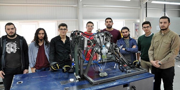 Üniversitelilerin formula aracı İngiltere'de boy gösterecek