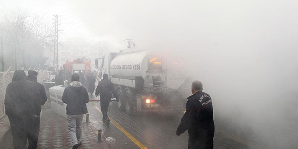 Ankara'da büyük yangının sebebi elektrik kontağı