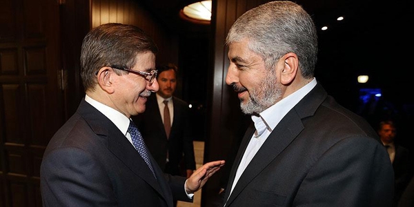 Başbakan Davutoğlu Halid Meşal'i kabul edecek