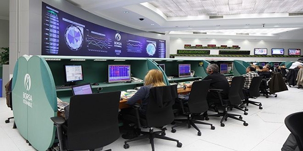 Borsa günün ilk yarısında yüzde 1,44 yükseldi