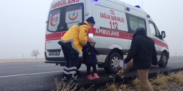 Krkkale'de sis ve buzlanma nedeniyle trafik kazalar: 3 l, 17 yaral