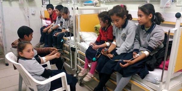 Şanlıurfa'da 9 öğrenci yemekten zehirlendi