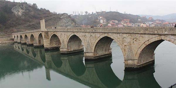Sokollu Mehmet Paşa Köprüsü'nün restorasyonu tamamlandı