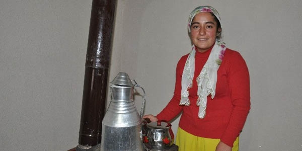 Muş'lu Emine'nin okul hayali gerçek oldu