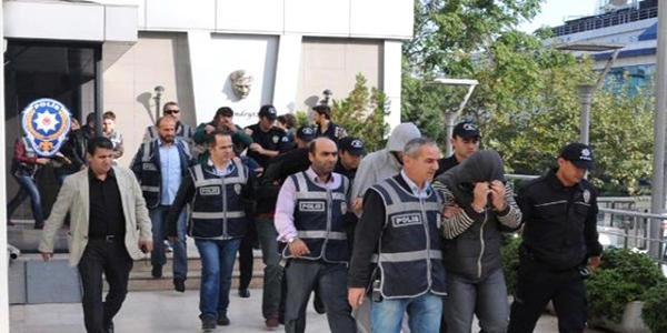 Kocaeli merkezli paralel operasyonu: 14 gözaltı