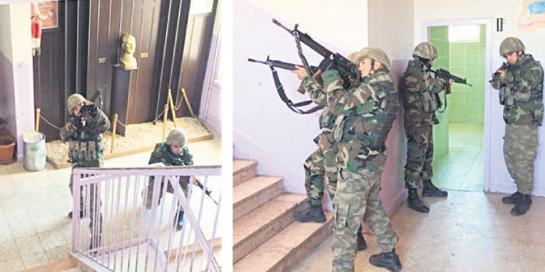 PKK, öğrencileri kalkan olarak kullanıyor