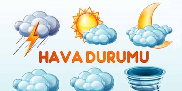 Meteoroloji'den gnlk hava tahmini