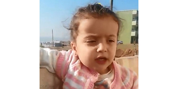 Cizreli çocuğun terör tepkisi
