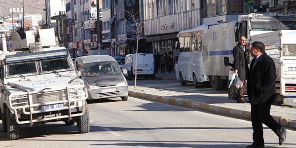 Van'da güvenlik önlemleri artırıldı