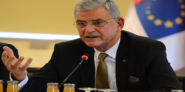 Bozkır: Mülteci krizi ve terör sorunu bütün Dünya'nın sorunu