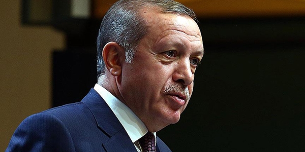 Erdoğan, şehit ailelerine başsağlığı diledi