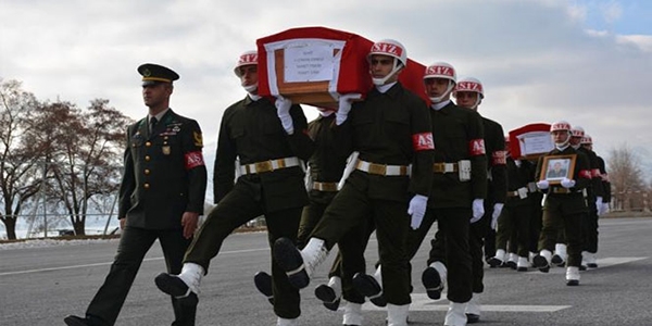 Şehit yakınları vali Çınar'dan silah istedi
