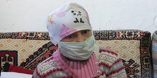 Kanser hastası Büşra'nın okul özlemi