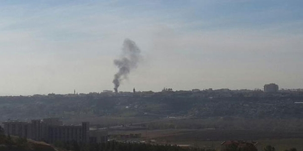 Sur'da 2 güvenlik görevlisi yaralandı