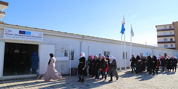 Reyhanlı'da 13 bin Suriyeli öğrenci eğitim görüyor