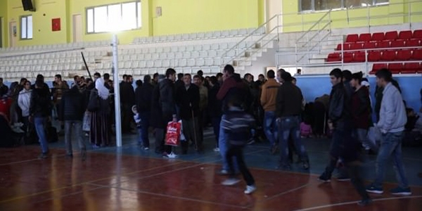 Bölgeyi terk etmek isteyenlere ateş açtılar