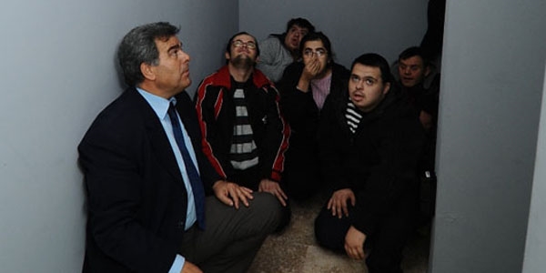 'Deprem'de banyo ve tuvalete gitmeyin'