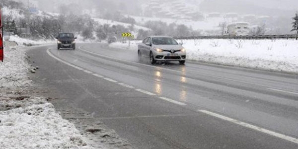 Meteorolojiden sis ve buzlanma uyarısı