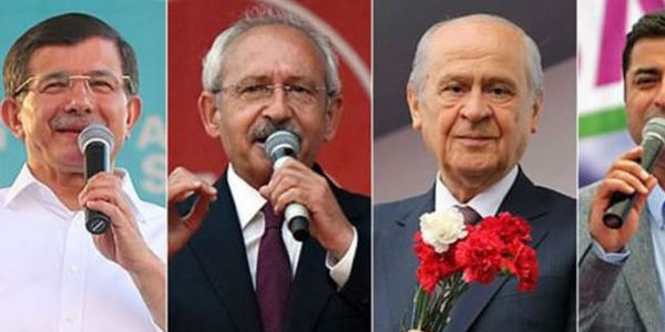 Davutoğlu, liderlere dört başlıkla gidecek