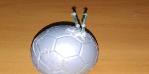 PKK'dan yeni taktik: Futbol ve voleybol topu iinde bomba