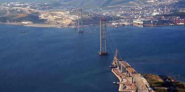 Yıldırım: Üçüncü Köprü mayısta açılacak