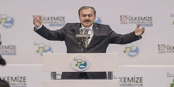 Eroğlu: 1071 gölet ve sulama hizmete sunulacak