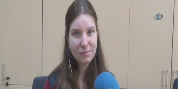 Rus öğrenci Putin'e seslendi: Biz iki ülke dostuz