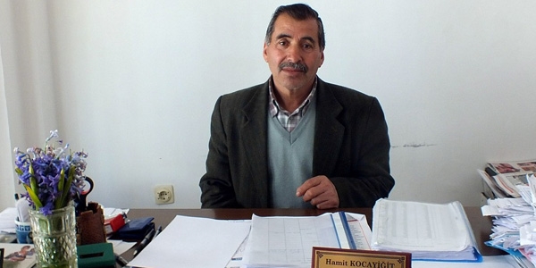35 yıldır aralıksız görev yapan muhtar hayatını kaybetti