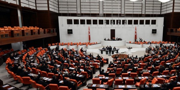 Meclis'te 'bazuka' olmaz