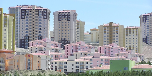 Konut satışları rekor seviyelere ulaştı