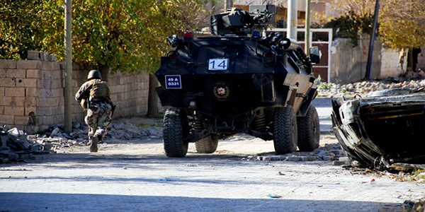 Şırnak ve Cizre'de toplam 122 terörist öldürüldü