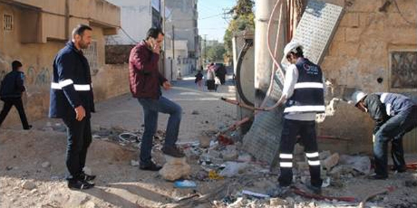 Nusaybin'de terristler 25 trafoyu kullanmaz hale getirdi