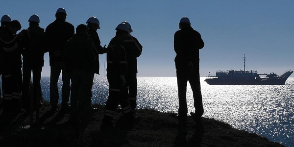 Gkeada'ya giden deniz alt kablolar yenileniyor