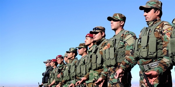 Irak'ta 4 bin 800 peşmerge eğittik