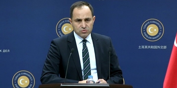 Dışişleri'nden Başika açıklaması