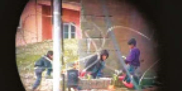 10 TL karşılığında çocuklara molotof kokteyli hazırlatıyorlar