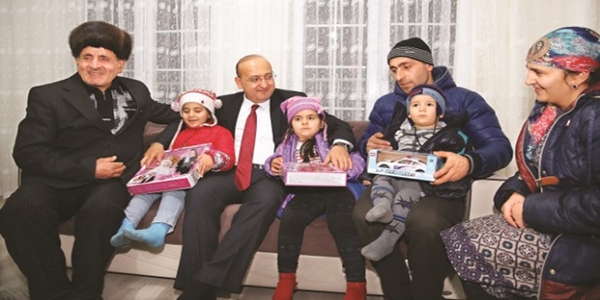 Ahıska Türkleri öz vatanında